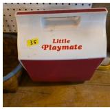 Vtg Igloo Little Playmate Cooler