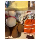 Lot Including Plush Toys and Travel Guide