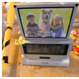 Electronic Clock with Photo Frame, calculator