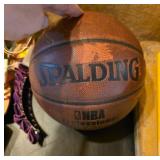 Spalding NBA Official Game Basketball Used