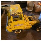 Yellow Vintage Tonka? Truck Cab with Wear
