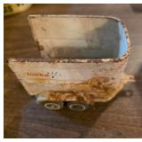 Tonka Metal Toy Horse Trailer