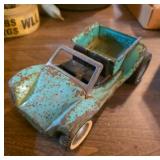 Nylint Toy Metal Car in Rustic Condition
