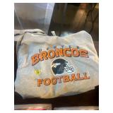 Reebok Denver Broncos Football Hoodie