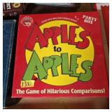 Apples to apples