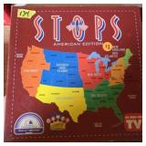 Stops American Edition Game