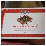 Tabletop Foosball Game