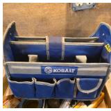 Kobalt Blue Canvas Tool Bag