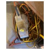 Black & Decker Belt Sander and Jumper Cables Lot