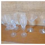 Vtg Princess House Lead Crystal Glass Lot