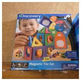 Discovery magnetic tile set 24 pieces 4+