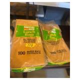 Shoppers Value Lunch Bags (200 Total)
