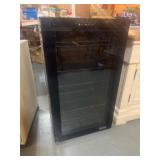 NewAir Black Beverage Refrigerator