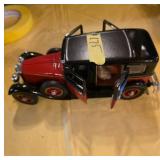 1935 Mercedes-Benz 770K Die-Cast Model Car