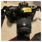 Canon EOS Rebel X 35mm film SLR camera untested
