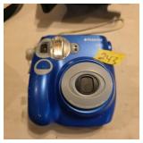 Polaroid 300 Blue untested needs battery door