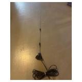 Magnetic Mount Antenna with Cable