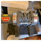 Warn T2500 Electric Winch with Steel Cable