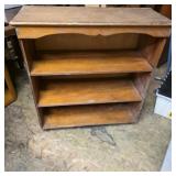 Vintage 3 Shelf Bookcase Poplar