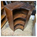 Antique Willett Furniture? Unique Corner Shelf