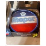 Mopar LED Wall Art Auto Decor