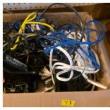 Cables and Miscellaneous items lot