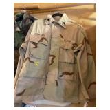 Vintage U.S. Army Desert Camouflage Jacket