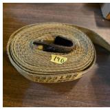 Heavy-Duty 3,333 Lbs Load Lifting Strap