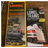 Two Lionel Train Price Guides