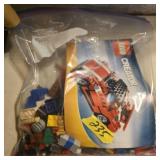 Lego 5867 Red Car With Manual- not sure if