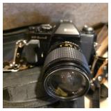 Ricoh KR-5 Super II 35mm film camera & case
