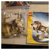 LEGO 4884 Wild Hunters With Manual complete?
