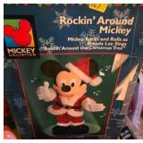 Rockinï¿½ Around Mickey Animated Christmas Toy