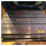 Optimus 2-Channel 200-Watt Amplifier Xl-200