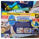 Hurricane Spin Duster with Extension Rod