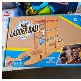Mini Ladder Ball Game Set New