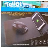 VistaTech Wireless Charging Mouse Pad