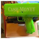 Green Cash Money Launcher With 100 Bills