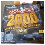 Monopoly Millennium edition 2000