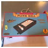 Tabletop Plink Ball Game in Box