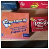 Lot of 2 Games You dont know me and the logo