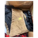 Brown Leather? Vest Country and Western