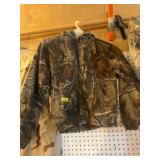 Vtg Russell Outdoors Realtree Camo Jacket Junior