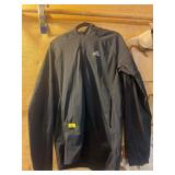 Adidas Black Hooded Jacket