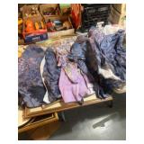 4 Shirts with a Woven Basket