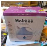 Holmes Ultrasonic Humidifier, No Filter Needed