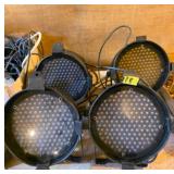 4 Venue LED PAR56 Stage Light and Cables