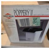 West Bend Poppery II Hot Air Popcorn Popper