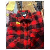 Arctic Wool Blend Plaid Jacket