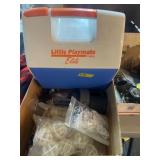 Igloo Cooler and Various Parts
